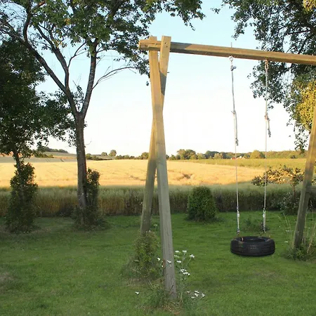 Family House Wit Views Over The Fields On Mon * Askeby